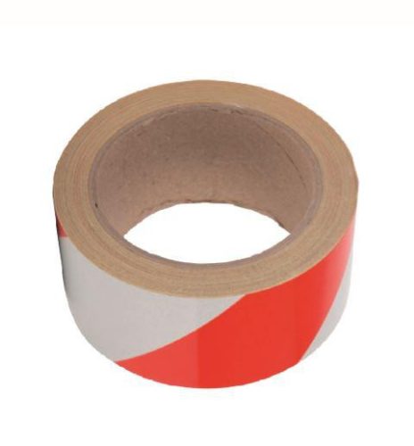 Jelölő szalag piros/fehér 50mm