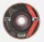 Lamellás csiszolókorong 60-as, fém, fa és kő D=125mm