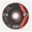 Lamellás csiszolókorong 120-as, fém, fa és kő D=125mm