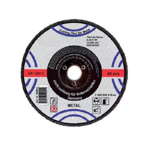 Vágókorong fémhez 180x3,2x22,23 10db-os szett