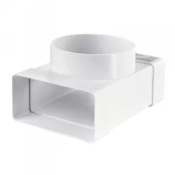   Műanyag csatorna cső és lapos csatorna toldó elem (ventilátorhoz, elszívóhoz)