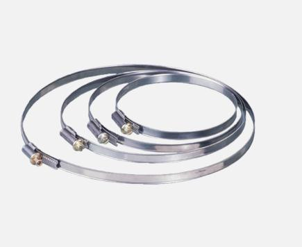 Fém bilincs műanyag csatorna elemekhez 90-110MM