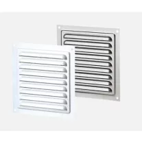 Fém ventilátor rács 150x150