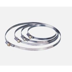 Fém Bilincs Műanyag Csatorna Elemekhez 110-130 mm