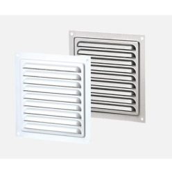 Fém Ventilátor Rács 200x200