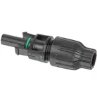 MC4 napelem gyorscsatlakozó anya 45A 4-6 mm2 1500VDC IP68 szerszám nélkül szerelhető