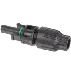   MC4 napelem gyorscsatlakozó anya 45A 4-6 mm2 1500VDC IP68 szerszám nélkül szerelhető