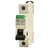 Kismegszakító, 1 pólus, C karakterisztika 10A, 4,5 kA