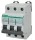 Kismegszakító, 3 pólus, B karakterisztika 20A, 4,5 kA