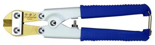 Áttételes kábelvágó Cu/Al kábelekhez, mini, titán fejjel max. d=4mm, 200g