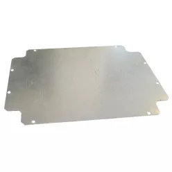 Galvanizált szerelőlap MD-dobozokhoz 290×210mm
