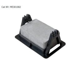 Acélhuzal tartó lapostetőre 144x92x66