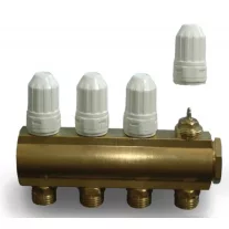   COMPUTHERM MF01 1"-os beépített szelepes 4 leágazásos gyűjtő