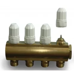   COMPUTHERM MF01 1"-os beépített szelepes 5 leágazásos gyűjtő