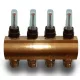 COMPUTHERM MF03 1"-os áramlásmérővel szerelt 6 leágazásos osztó
