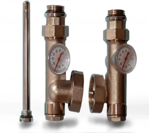 Computherm MF04 1"-os sziv. csatl.+2hőm.+merülőüv.+vissz.szel. (párban)