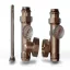 Computherm MF04 1"-os sziv. csatl.+2hőm.+merülőüv.+vissz.szel. (párban)