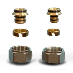 Computherm MF07 csatlakozóidom Ø16mm-es műanyagcsőhöz