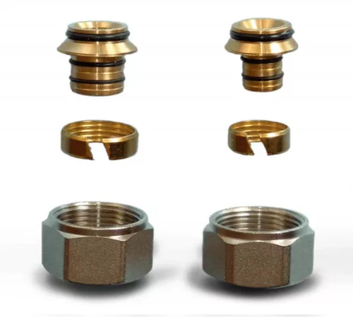 Computherm MF07 csatlakozóidom Ø16mm-es műanyagcsőhöz