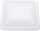 Mozgásérzékelős fali lámpatest, négyzetes forma 230 VAC, 12W, 850lm, 4500K, 10s-10m, 5-2000lx, 9m, EEI=F
