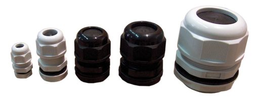 Metrikus tömítőszelence, fekete IP66, 3.5-7.5mm