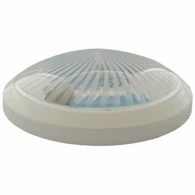 Mennyezeti oldalfali lámpatest opál búrával IP20, 2xE27