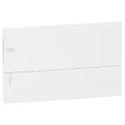 Schneider RESI9 MP Kiselosztó, teli ajtó, süllyesztett, 1x18 modul, PEN sín, komplett, fehér