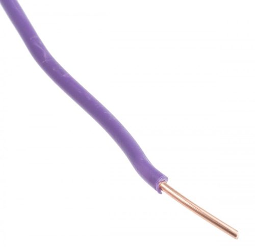 MCU 1,5mm2 vezeték lila