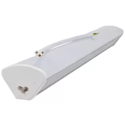   Corp de iluminat LED industrial protejat, sorabil, 230VAC, 50Hz, 20W, 4000K, 120°, 2600lm, IP42, EEI=E