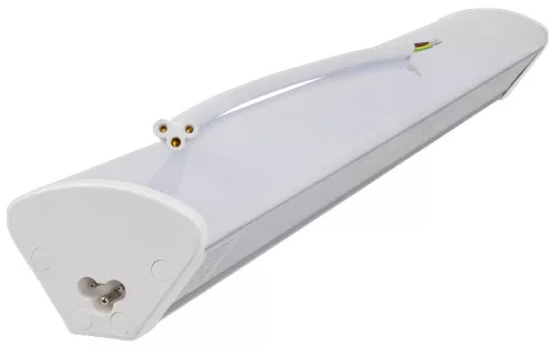 Corp de iluminat LED industrial protejat, sorabil, 230VAC, 50Hz, 20W, 4000K, 120°, 2600lm, IP42, EEI=E