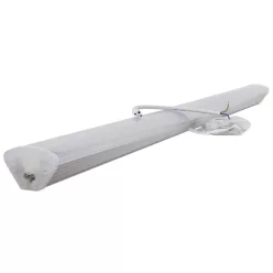   Corp de iluminat LED industrial protejat, sorabil, 230VAC, 50Hz, 60W, 4000K, 120°, 7800 lm, IP42, EEI=E