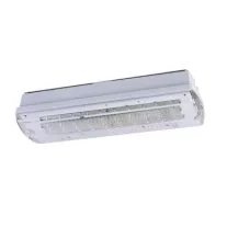   Led vészvilágító kijárati lámpatest 3W IP65 állandó üzemű