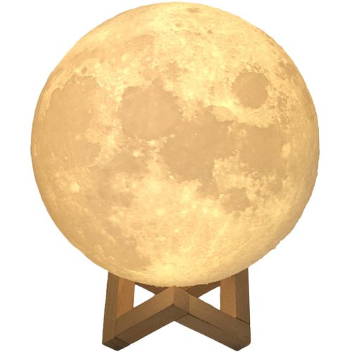 Hold formájú LED dekor asztalilámpa 400 mAh, 1,5 W, 60lm, 4000 K
