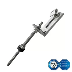 MountKit ászok csavar 10x300 sín adapterrel
