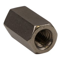 Menetes szál toldó, rozsdamentes, M10 M10