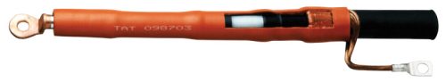 Középfeszültségű melegzsugor kábelvégelzáró készlet, beltéri 3×1×185-300mm2, 12kV
