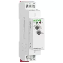   Időrelé, elengedés késleltetés 0,1s-864000s AC/DC 12-240V