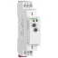 Időrelé, meghúzás késleltetés 0,1s-600s AC/DC 12-240V