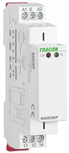 Impulzusrelé AC 230V 16A/AC1