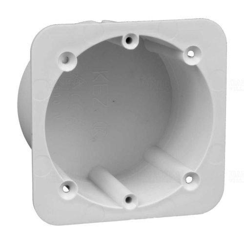 Magasított szerelődoboz pótalkatrész KEZ-hez 74x74x45 hőszigetelésbe ND KEZ Kopos