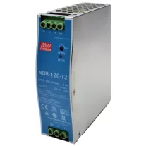   DIN sínre szerelhető tápegységszabályozható DC kimenettel 90-264 VAC / 12-14 VDC, 120 W, 0-10 A
