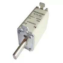 Késes biztosító 500V AC, 40A, 0, 120kA, gG