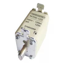 Késes biztosító 500V AC, 40A, 00, 120kA, gG