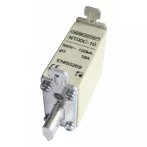 Késes biztosító 500V AC, 125A, 00C, 120kA, gG