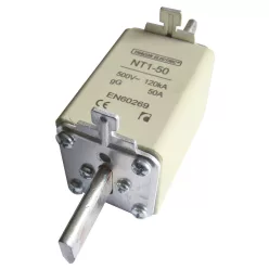 Késes biztosító 500V AC, 100A, 1, 120kA, gG
