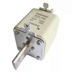 Késes biztosító 500V AC, 200A, 2, 120kA, gG