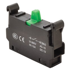 Érintkező-egység NYG(K)3 sorozathoz NO