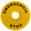 EMERGENCY STOP lap d=90mm; h=2mm; ABS