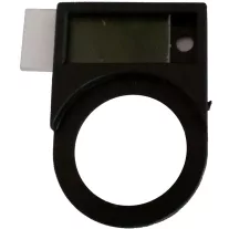 Felirati tábla (oldalról csúsztatható) 25×10mm; ABS