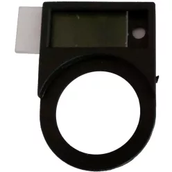 Felirati tábla (oldalról csúsztatható) 25×10mm; ABS
